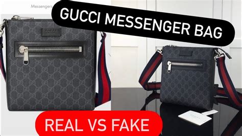 fake gucci small messenger bag|how to spot a gucci bag.